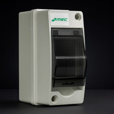 TABLERO S/P 2CC IP65 ESTANCO IK8 119X50X90 MEC1