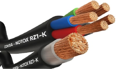 CABLE LIBRE HALOGENO 4X1,5MM RZ1 NEGRO1