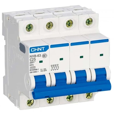 INT AUTOMATICO 4X25A 10K C1