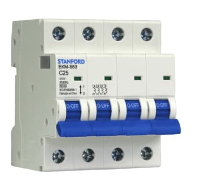 INT AUTOMATICO 4X25A 6KA1