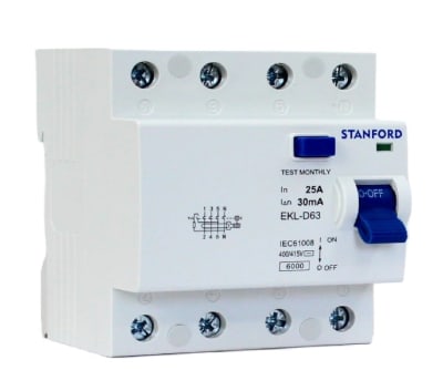 INT DIFERENCIAL 4X25A 30MA1