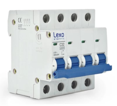 INT AUTOMATICO 4X32A 6K C1