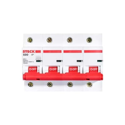 INT AUTOMATICO 4X63A 6K C STECK1
