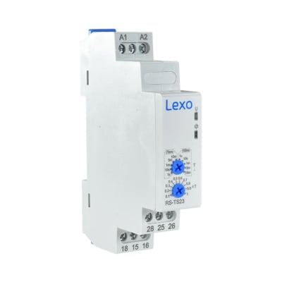 RELE TEMPORIZADOR ESTRELLA DE TRIANGULO RS-TS231