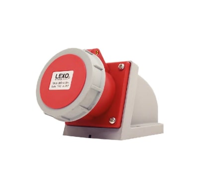 ENCHUFE HEMBRA IND 3P+T 16A S/P ip671