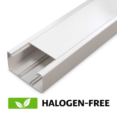 MOLDURA 100X50 LIBRE HALOGENO CROMPTON TIRA 2 MTS1