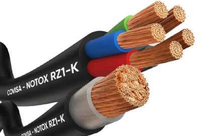 CABLE LIBRE HALOGENO 5X4MM RZ1K1