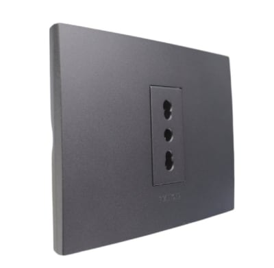 ENCHUFE SENCILLO 10/16A GRAFITO1