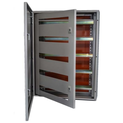 TABLERO METALICO 800X600X250 C/CHASIS 5X241