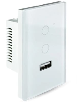 INT 9/15 SMART WIFI 10A BLANCO 2.4GHZ + USB1