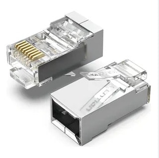 CONECTOR MACHO RJ45 6 METAL1