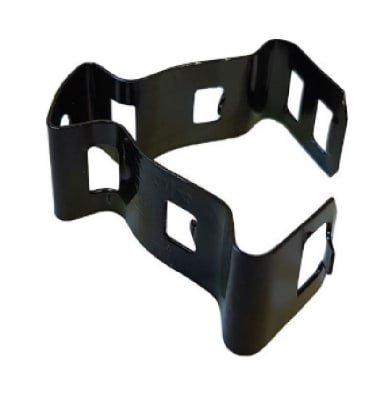 ABRAZADERA CADDY CLIP 20-25MM NEGRA1