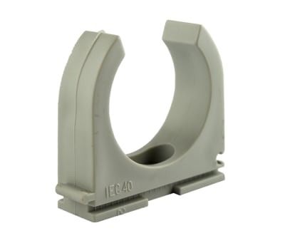 ABRAZADERA ABIERTA 20 DE PRESION GRIS1