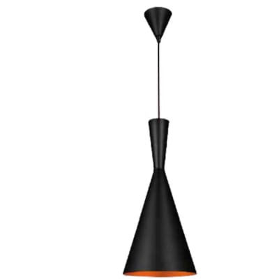 LAMPARA COLGANTE E27 ACRUX BLACK/GOLD2