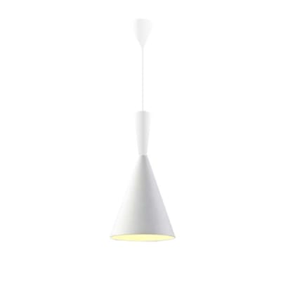 LAMPARA COLGANTE E27 MAIA WHITE/GOLD1