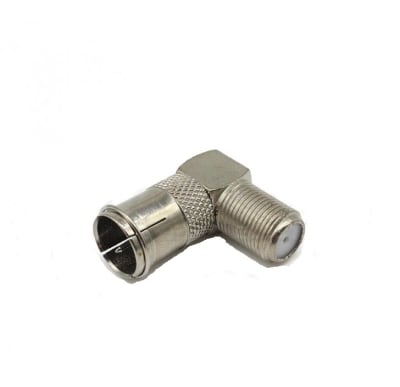 ADAPTADOR RAPIDO MACHO COAXIAL LATERAL A HEMBRA COAXIAL1