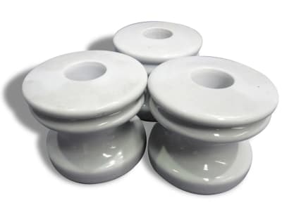 AISLADOR LOZA CARRETE 51X461