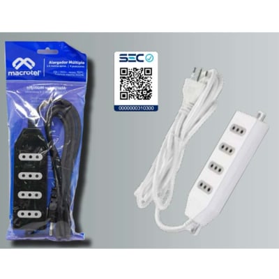 ALARGADOR 1.5 MTS 4POSICON BLANCO1