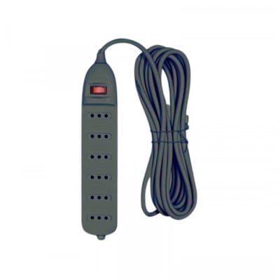 ALARGADOR 3 MTS NEGRO 6 TOMAS C/INT1