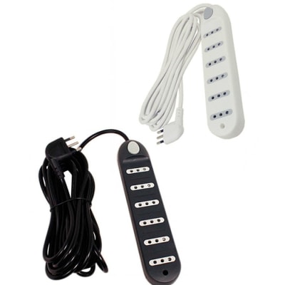 ALARGADOR  3mt BLANCO ELECTRALINE1