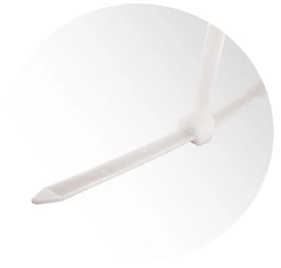 AMARRACABLE BLANCA 250X4.8MM BOLSA 100UNID1