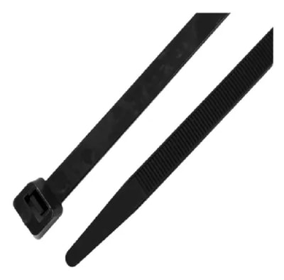 AMARRACABLE NEGRA 2.5X100MM BOLSA 100 UNID1