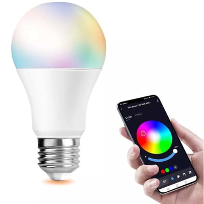 AMPOLLETA LED 9W RGB INTELIGENTE WIFI1
