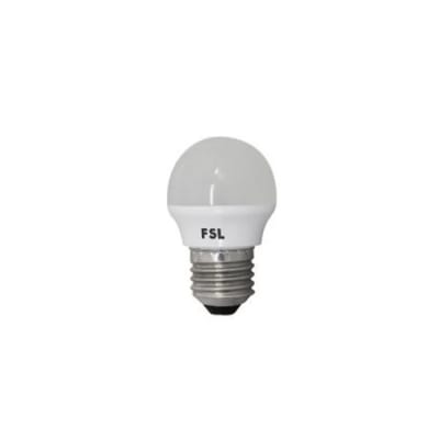 AMPOLLETA LED 2W BOLA 3000º E-271