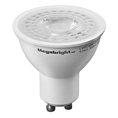 AMPOLLETA LED 5,5W GU10 4000°1