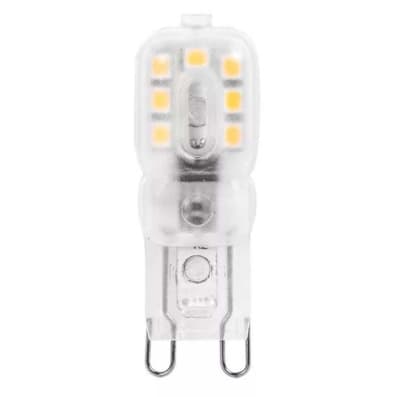 AMPOLLETA LED 2.5W G9 220V 6500°1