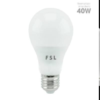 AMPOLLETA LED 5W E-27 3000º1