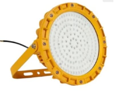 PROYECTOR LED 150W ANTIEXPLOSIVO AMARILLO DRIVER PHILLIPS 100.000 CERT ATEX1