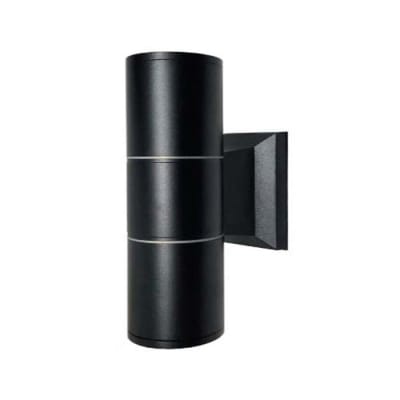 APLIQUE LED 2XGU10 BIDIRECCIONAL NEGRO1