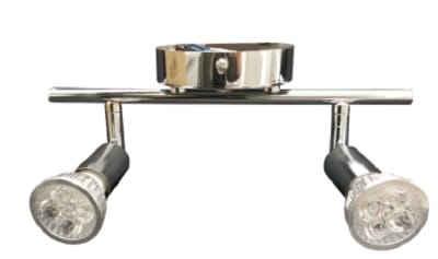 APLIQUE BARRA DE LUCES 2XGU10 NIQUEL1