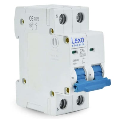 INT AUTOMATICO 2X25A 6KA1