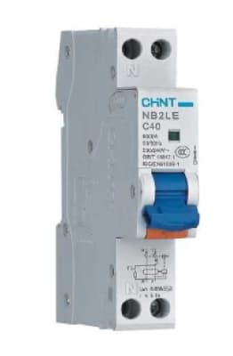 INT AUTOMATICO 1+N 25A C + DIFERENCIAL 30MA 2 POLO RCBO1