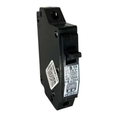 INT AUTOMATICO 1X25A 6K D NEGRO RIEL AMERICANO1