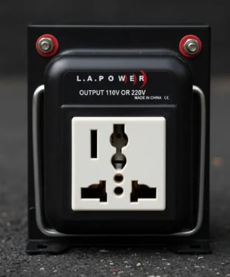 AUTOTRANSFORMADOR 500W 220-110V LLD 500A2