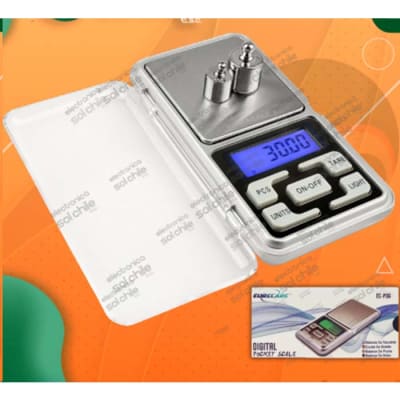 PESA CUADRADA GRAMERA DIGITAL HASTA 500GRS PLATA1