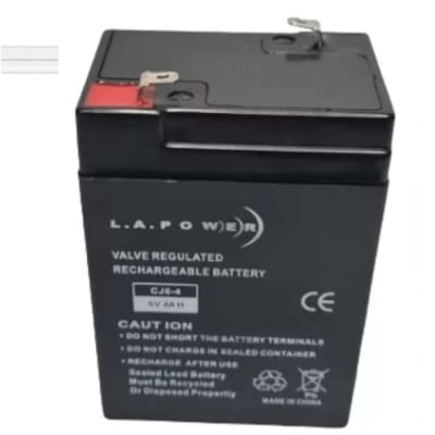 BATERIA 6v 4a LAPOWER1