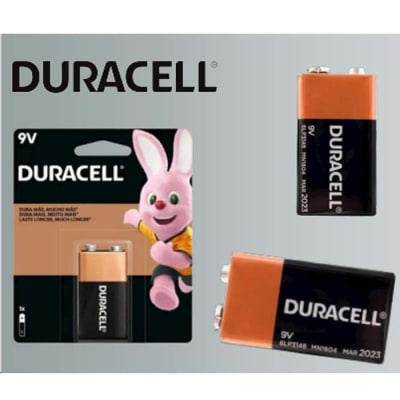BATERIA 9V DURACEL1