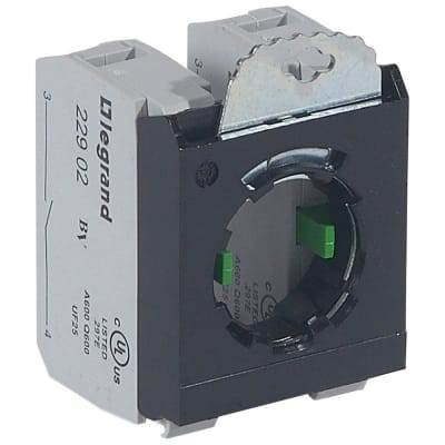 BLOQUE ARMADO LEGRAND PARA BOTONERA CON BLOCK 2NA1