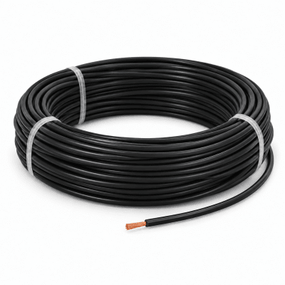 CABLE LIBRE HALOGENO 1,5 NEGRO ROLLO 25MTS1