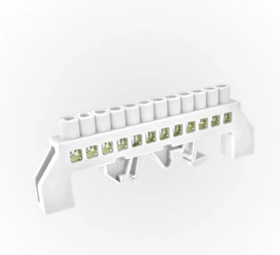 BORNE BLANCO 12CC CONECCION DIN1
