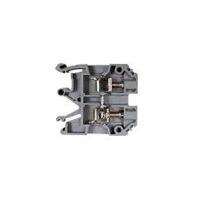 BORNE CONECCION 4MM GRIS1