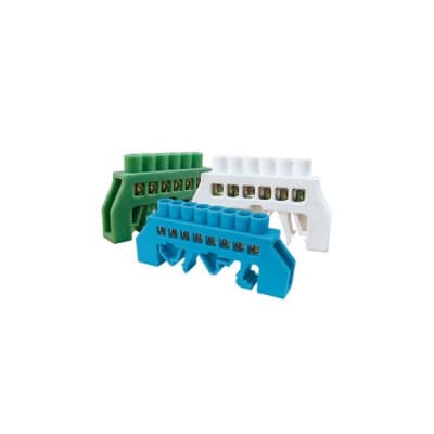 BORNE VERDE 8 CONEXION DIN1
