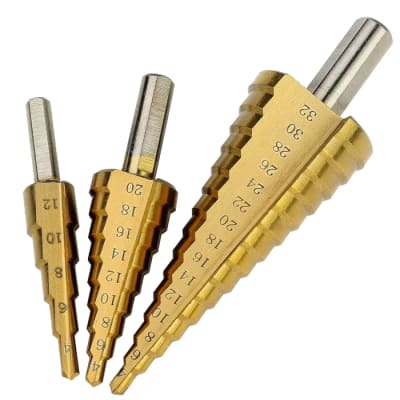 SET 3 BROCA ESCALONADA HASTA 12-20 Y32MM1