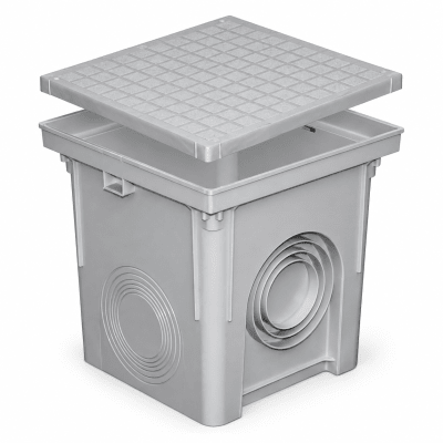 CAMARA PARA PISO 400X400 C/TAPA1