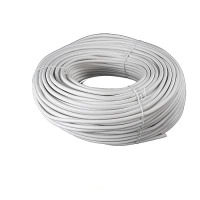CABLE H05F 2X0,75MM BLANCO MEC1