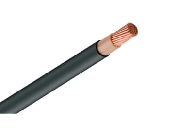 CABLE LIBRE HALOGENO 6MM NEGRO RZ11